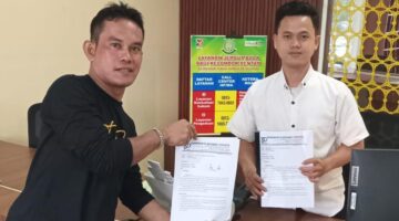 Dugaan Tindak Pidana Korupsi Kolusi dan Nepotisme (KKN) di Lingkungan Sekretariat DPRD Kabupaten Banyuasin di Laporkan oleh PST Ke Kejati Sumsel