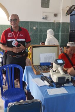 Gratis! Ratusan Warga Jembrana Ikuti Pemeriksaan Mata dan Operasi Katarak