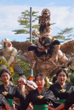 Karya Terbaik STT Se-Jembrana Adu Kreativitas 