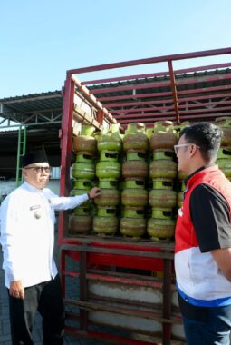Cegah LPG Langka, Wabub Banyuwangi Sidak Agen Pangkalan