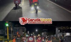 Jaga Kamtibmas Ramadhan, Kapolres Lumajang Pimpin Patroli Vespa Pantau Keamanan Wilayah Timur