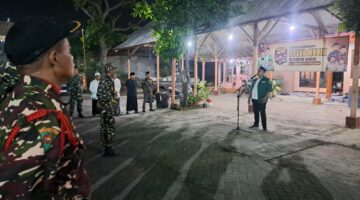 Apel Siaga Banser di Kedung Asem, Ansor Wonoasih Dirikan Posko Mudik untuk Pemudik