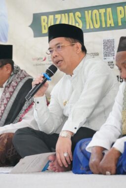 Baznas Kota Probolinggo Gelar Doa Bersama Ulama dan Umaroh, Perkuat Ukhuwah di Bulan Ramadan