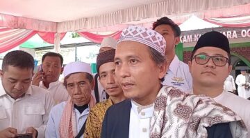 Gubernur Deru Resmikan Pusat Oleh-Oleh, Kampung Wakaf Palembang