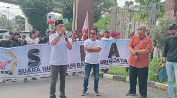 Usut Tuntas Dugaan Korupsi Irigasi Air Lemutu Serta Dugaan Gratifikasi Rp1.6, SIRA dan PST Desak Kejati Sumsel