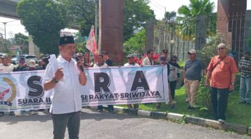 Masa SIRA Minta Kejati Sumsel Usut Tuntas Dugaan KKN Dana Hibah Pramuka di Kwartir Cabang OKU Selatan Tahun 2022 – 2024 Diduga Merugikan Negara Milyaran