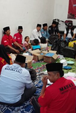 Agenda Bulan Ramadan, MADAS Bangkalan Gelar Buka Puasa Bersama dan Aksi Sosial