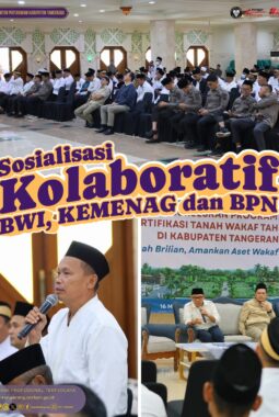 Percepatan Sertipikasi Tanah Wakaf untuk Kepastian Hukum Aset Umat