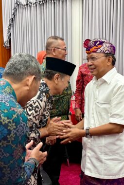 Bali Sepakat Jaga Esensi Kesucian Nyepi dan Idul Fitri