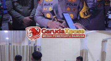 Aksi Cepat Polisi Selamatkan Ibu Pingsan di Kerumunan Pawai Ogoh-Ogoh Lumajang