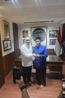 Ketua DPD PAN Kabupaten Probolinggo Sampaikan Ucapan Idul Fitri 1447 H