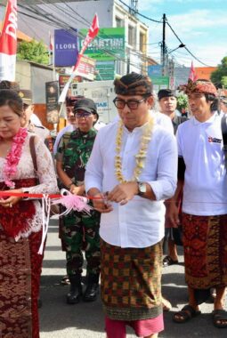 Wawali Denpasar Buka SHOF 2026 Apresiasi Konsistensi ST Banjar Kaja Sesetan