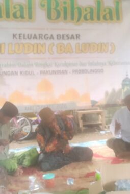 Halal Bihalal Bani Ludin 2026, Pesan Sesepuh Perkuat Persatuan dan Kebersamaan