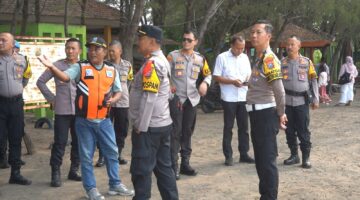 Libur Panjang Idul Fitri, Kapolres Probolinggo Kota Pantau Tempat Wisata