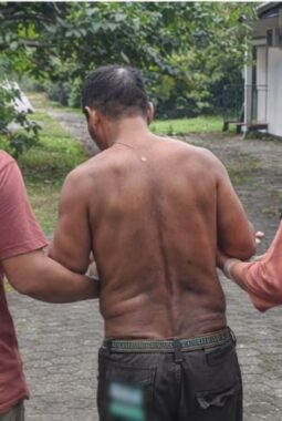 Pendekatan Humanis Polsek Tongas Tangani ODGJ Mengamuk di Hotel, Situasi Kembali Kondusif