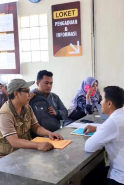 Cerita Masyarakat yang Manfaatkan Layanan Pertanahan Terbatas di Libur Idulfitri