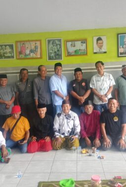 Group Kluwang Sakti Gelar Halal Bihalal di Jatiroto Lumajang