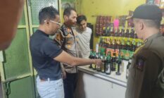 Berantas Penyakit Masyarakat, Muspika Kibin Tertibkan Lapak Tuak dan Warung Jamu Penjual Miras