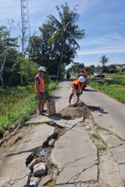 UPT 6 Disinyalir Lalai Dalam Pengawasan dan Pemeliharaan, Jalan Rusak Sebabkan Laka Hingga Korban Meninggal Dunia