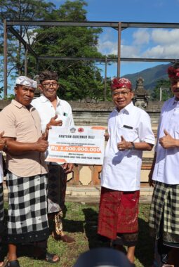 Pemprov Bali Komit Percepatan Pemulihan Fasilitas Keagamaan Terdampak Bencana