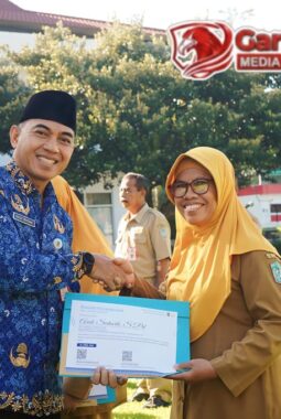 27 PNS Purna Tugas Terima Penghargaan, Lumajang Teguhkan Nilai Pengabdian