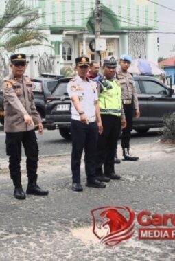 Jelang Operasi Ketupat Toba 2026, Polres Tebing Tinggi Sumut Cek Pos dan Titik Rawan Kecelakaan