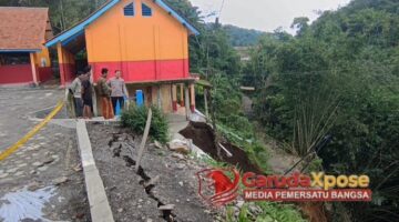 Brebes Bergerak Cepat! Longsor Cilibur Lumpuhkan Akses Vital, Bupati Paramitha Tegaskan Komitmen Relokasi Jalur demi Masa Depan Warga