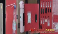 Penyalahgunaan Narkotika: Pengedar Sabu di Wiradesa Diringkus Polisi, Puluhan Barang Bukti Disita