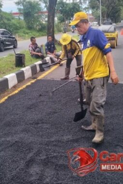 Jelang Arus Mudik 2026: UPTD PJ2WP V Jabar Tengah Genjot Perbaikan Jalan Demi Keselamatan Pengendara