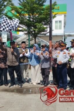 Empat Bus Mudik Gratis Brebes Dilepas, Ratusan Perantau Informal Jabodetabek Pulang Aman dari TMII