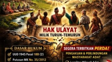 Ada Sebelum Indonesia Lahir: Mengapa Perda Pengakuan Masyarakat Adat Mendesak di Mandailing Natal