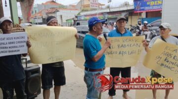 KEMARAHAN RAKYAT MEMBARA! KEPALA BBWS CIMANUK CISANGGARUNG KOTA CIREBON DITUNTUT LENGSER, DANA Rp 270 MILIAR TERUNGKAP GELAP DITELAN BAJIR!