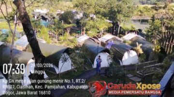 Keindahan Alam Objek Wisata Sejuk dan Asri Pegunungan Lembah Daun