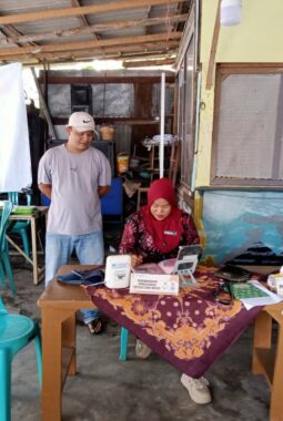 Ketua RW 02 Monev ke Posyandu Flamboyan, Rebudi : Harus Jadi Pusat Percontohan