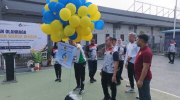 Semarak Hari Bhakti Pemasyarakatan ke-62, Rutan Palembang Resmi Buka Pekan Olahraga dan Seni 2026