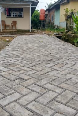 LSM KPK Nusantara , Bongkar Borok Proyek Paving Didesa Sodong Diduga Gagal Konstruksi Tanah Dasar Tidak Gunakan Agregat , Nyaris di Paksakan