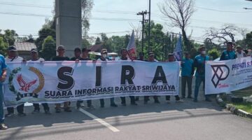 SIRA dan PST Minta Kejati Sumsel Segera Tetapkan Tersangka Terkait Dugaan Fee.Proyek Pengembangan Jaringan Irigasi Ataran Air Lemutu Dengan Nilai Kontrak Rp.7,1 Milyar di Dinas PUPR Kabupaten Muara Enim