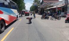 Kecelakaan di Jalan Raya Kedungdalem Dringu, Pengendara Yamaha Mio Meninggal Dunia