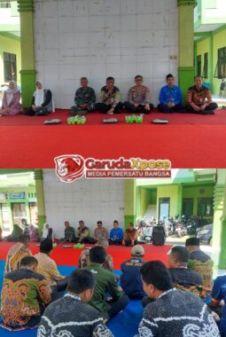 Halal Bihalal dan Rakor Lintas Sektor, Kapolsek Sukodono Perkuat Koordinasi Kamtibmas