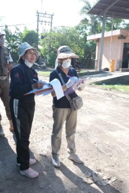 Tindak Tegas Truk Menerobos Jalur Pembuangan TPA Suwung Langsung Diturunkan 