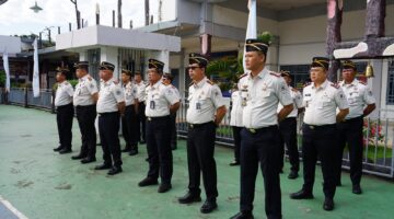TIGA PERWAKILAN RUTAN KELAS I PALEMBANG DIKUKUHKAN DALAM SATOPATNAL, PERKUAT PENGAWASAN INTERNAL