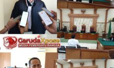 Sidang Kasus Dugaan Penipuan Sewa Lahan, Terdakwa Eks Kds Kalidilem Berbelit-Belit di Persidangan