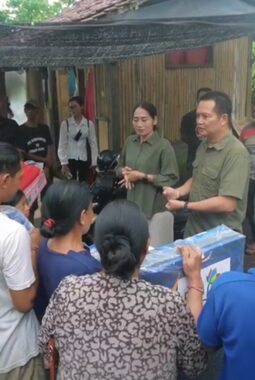 Bupati Jembrana Tinjau Rumah Warga Roboh Pastikan Bantuan dan Usulan Bedah Rumah