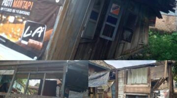 Rumah Lenny Warga Ogan Baru yang Nyaris Roboh Kini Dibangun oleh BAZNAS