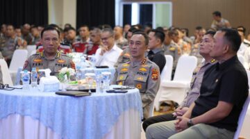 Wujudkan Polisi Humanis, Jajaran Polda Sumsel Pertajam Kemampuan Teknis Pelayanan Publik