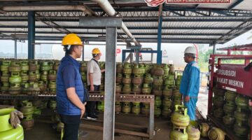 Polres Lumajang Cek SPBE dan Agen LPG, Stok Dipastikan Aman di Tengah Isu Kelangkaan