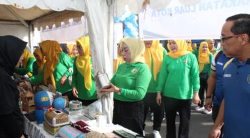 BAZAR PRODUK WARGA BINAAN SEMARAKKAN HARI BHAKTI PEMASYARAKATAN KE-62 DI RUTAN KELAS I PALEMBANG