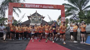 Negaroa Fun Run, Pemkab Komit Jaga Konsistensi Wadah Olahraga Masyarakat