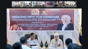 Rutan Kelas I Palembang Ikuti Kunjungan Kerja Komisi XII DPR RI Secara Virtual