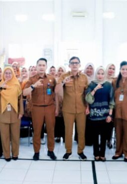 Dinas Kesehatan Laksanakan Kegiatan Peningkatan Pengetahuan Dan Ketrampilan Puluhan Kader Pos Yandu